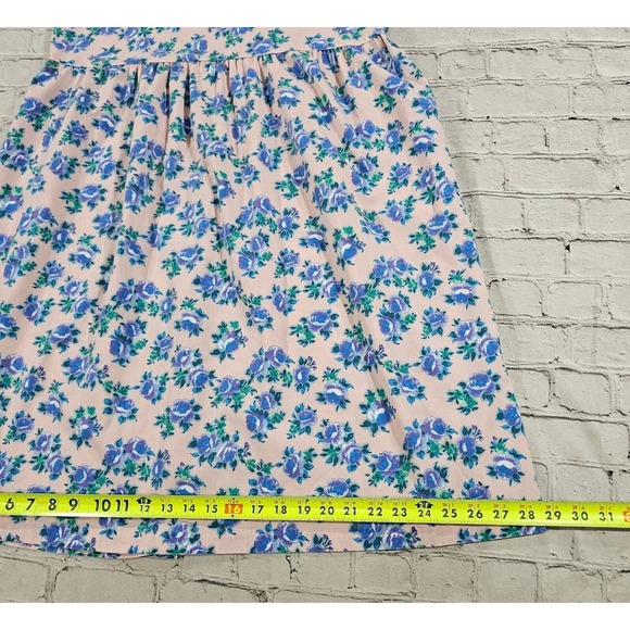 BUCK & BUCK Dress Modest Farm Button Snap Country Long USA MADE VINTAGE SZ SMALL - Picture 3 of 10